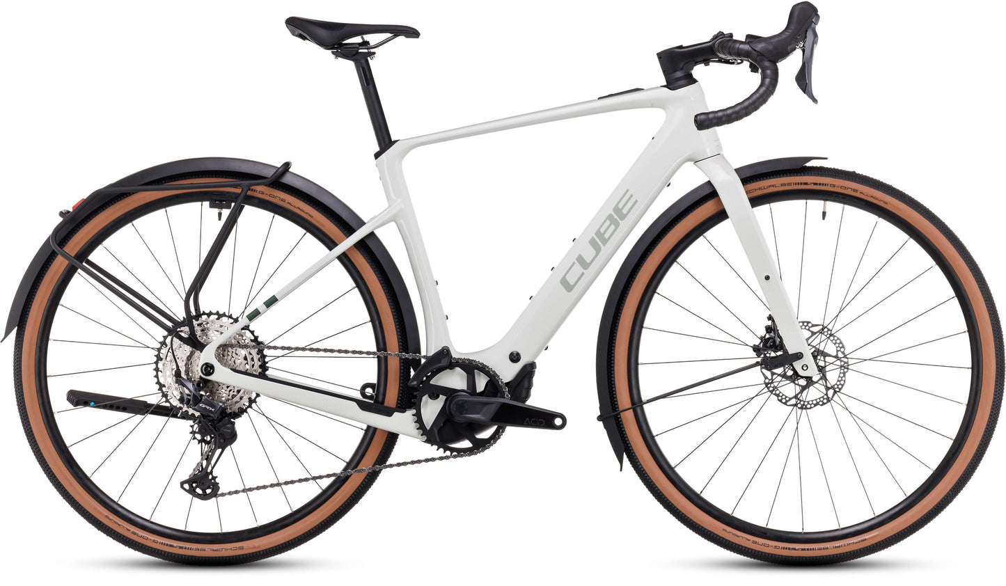 CUBE Nuroad Hybrid C:62 Race FE 400X
