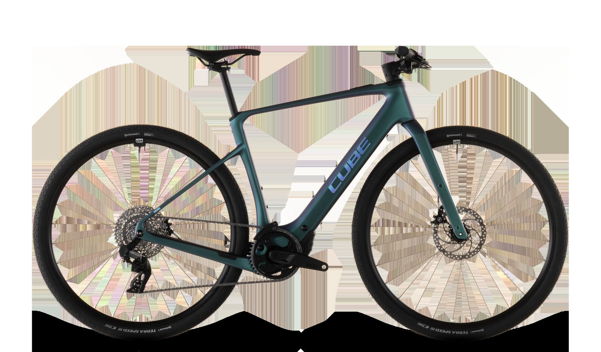 CUBE Nulane Hybrid C:62 SLX 400X