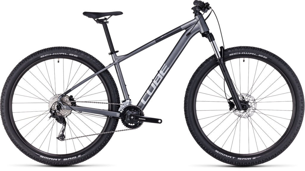 CUBE Aim SLX graphite´n´metal