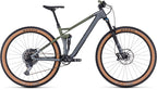 Cube Stereo One22 HPC TM flashgrey´n´olive