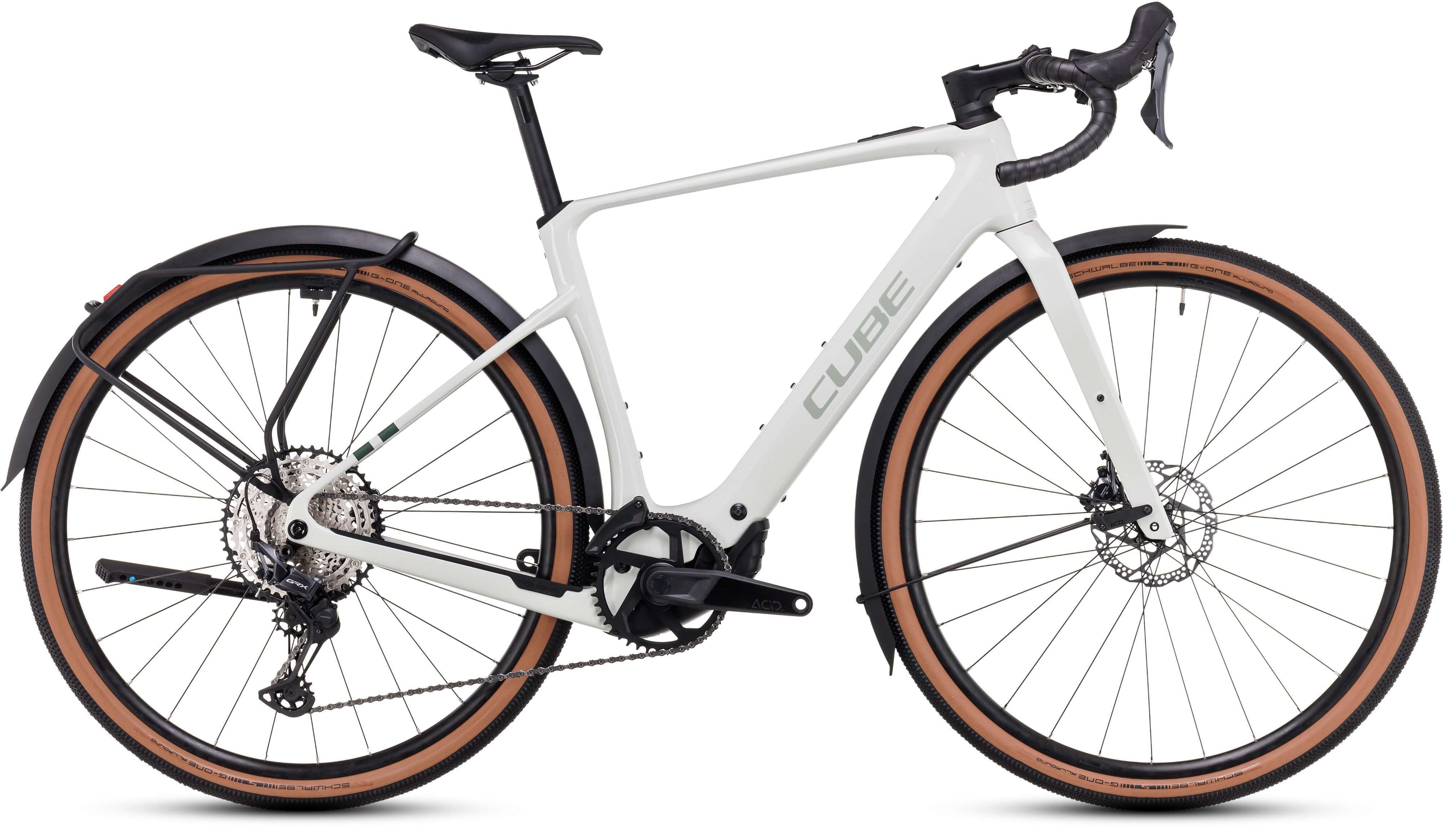 CUBE Nuroad Hybrid C:62 Race FE 400X