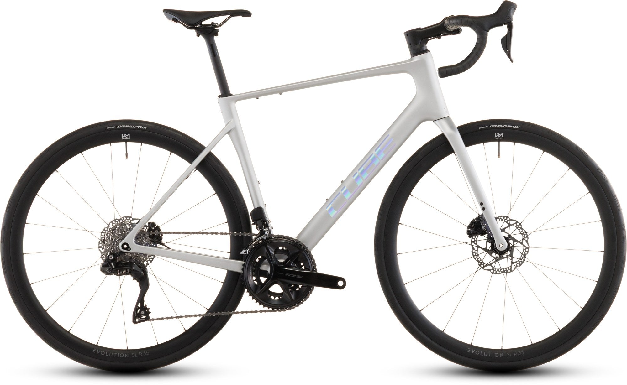Cube Attain C:62 SLX Mj. 2026 sleekgrey´n´prism