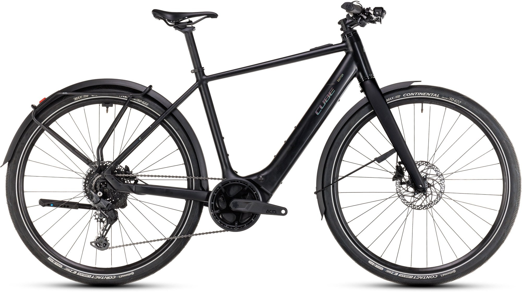 Cube Editor Hybrid Pro FE 400X Mj. 2026 black´n´spectral