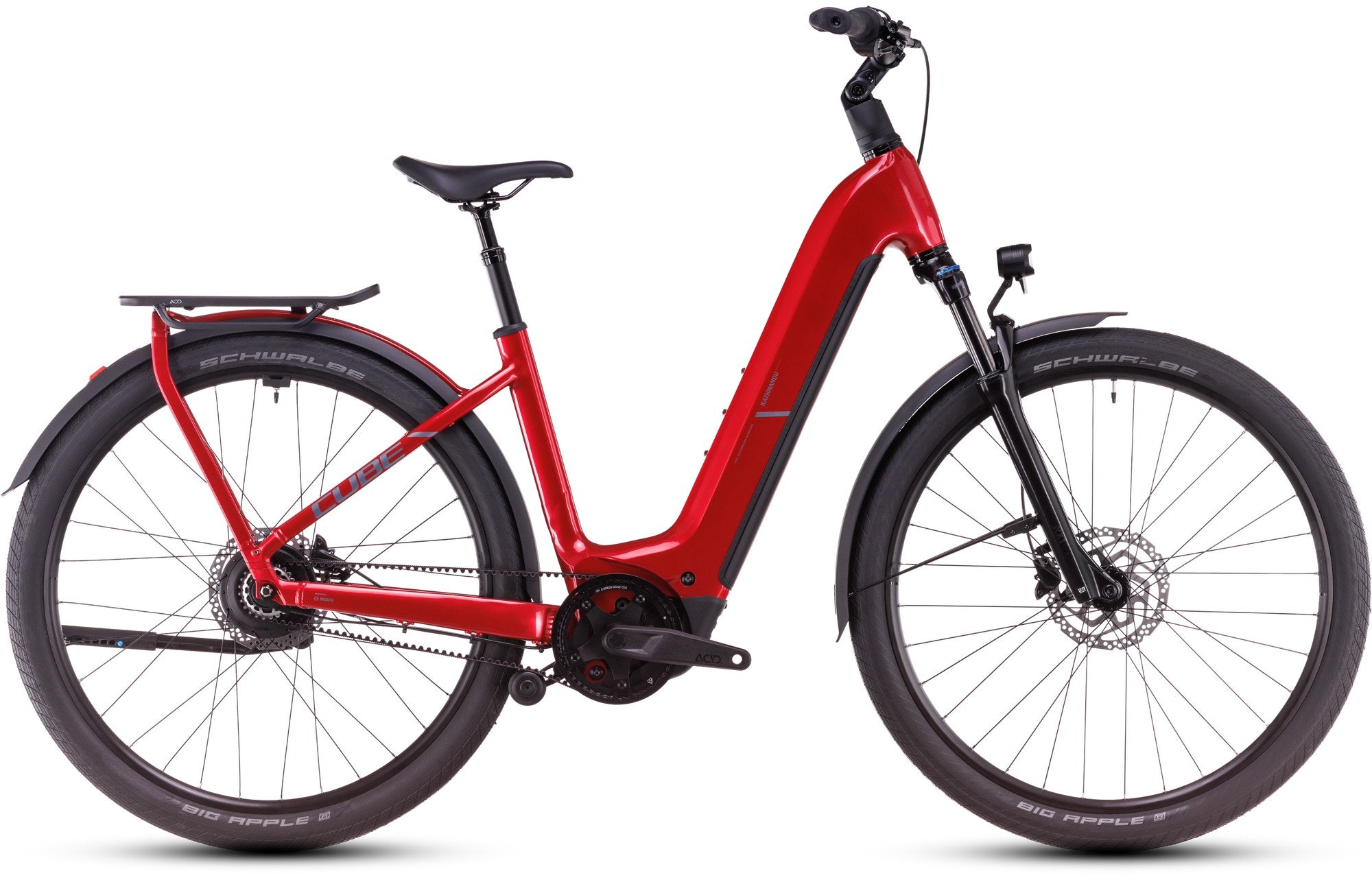 Cube Kathmandu Hybrid Comfort Pro 800 Mj. 2025 electricred´n´red
