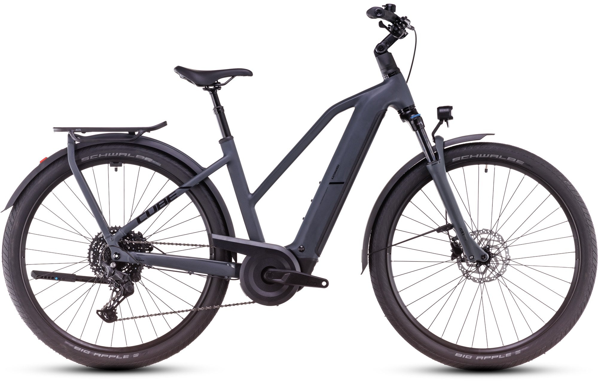 Cube Kathmandu Hybrid ONE 600 Mj. 2025 shadowgrey´n´black