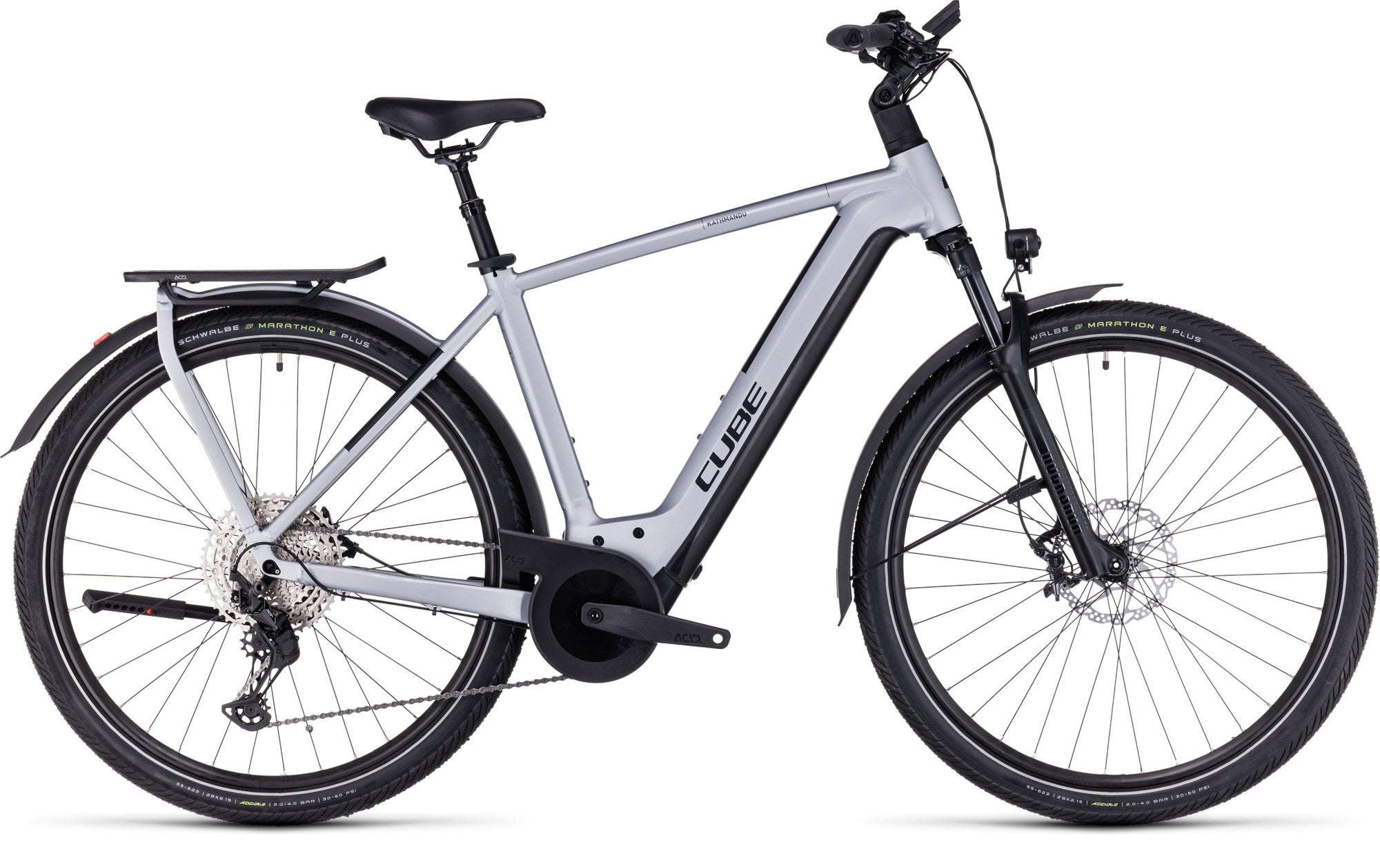 Cube Kathmandu Hybrid SLX 750 Mj. 2023 polarsilver´n´black