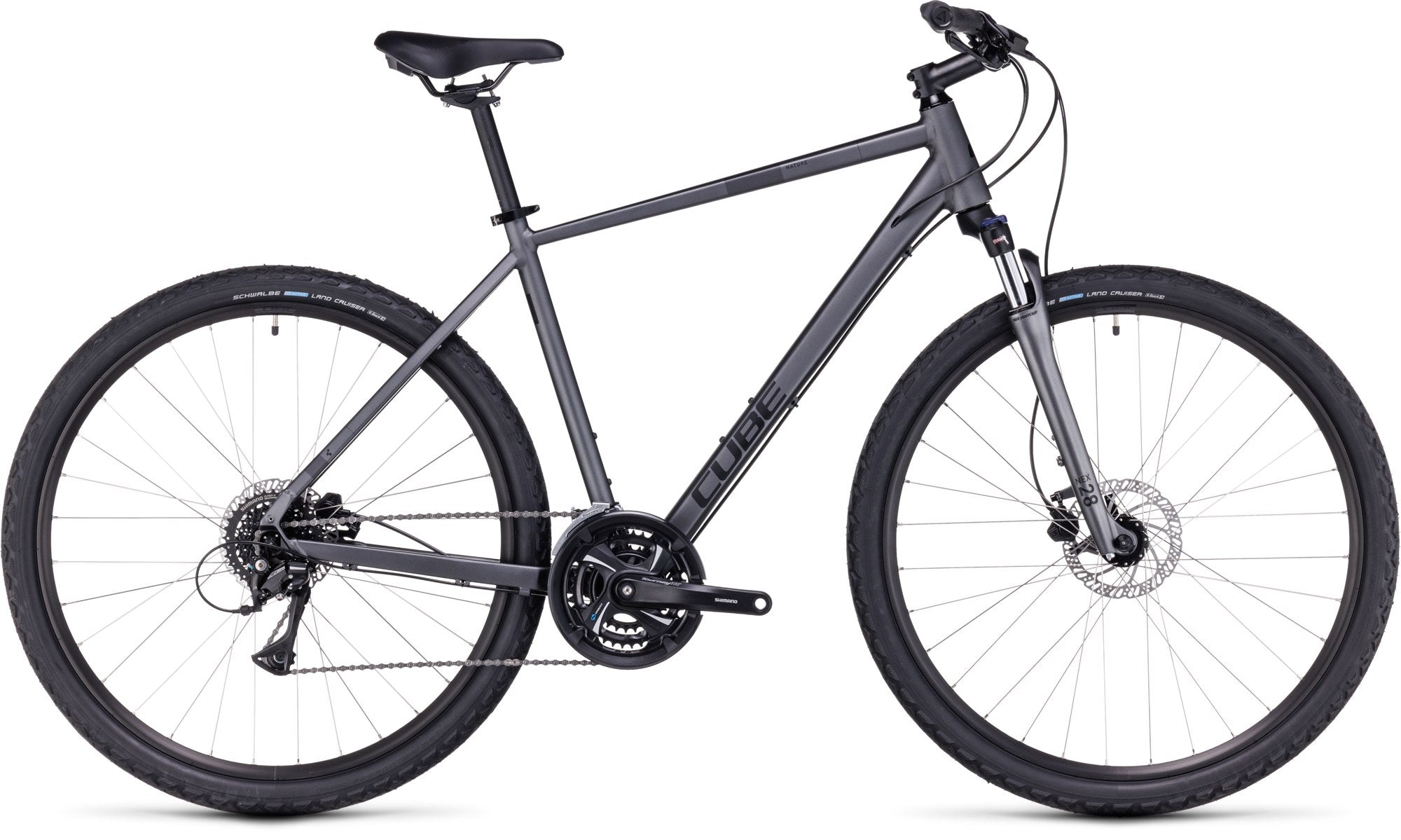 Cube Nature Mj. 2022 graphite´n´black