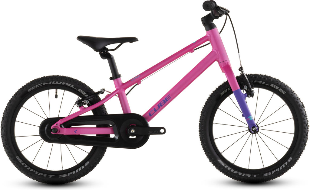Cube Numove 160 Mj. 2026 fucsia´n´plum