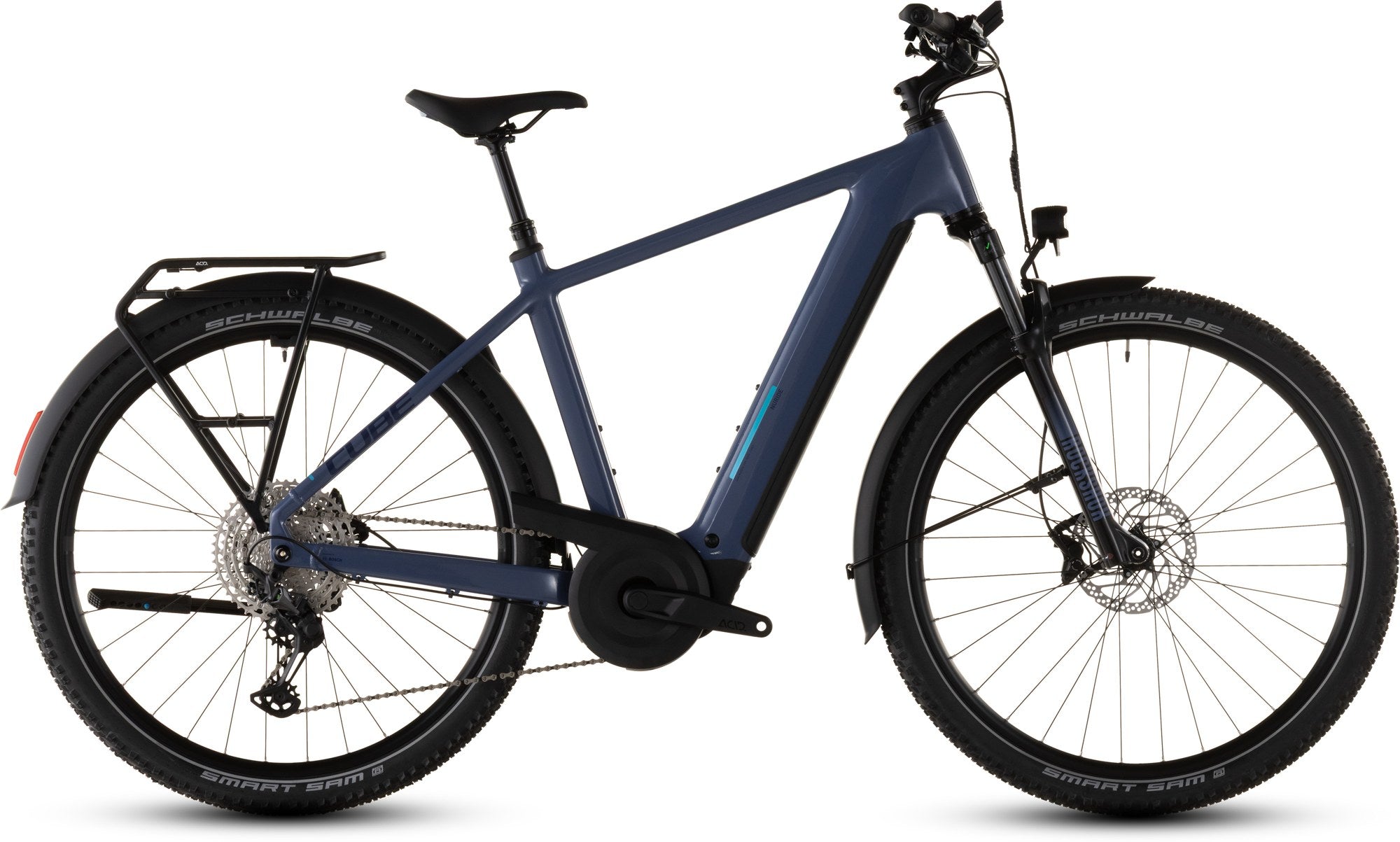 Cube Nuride Hybrid EXC 800 Mj. 2026 jeansblue´n´blue