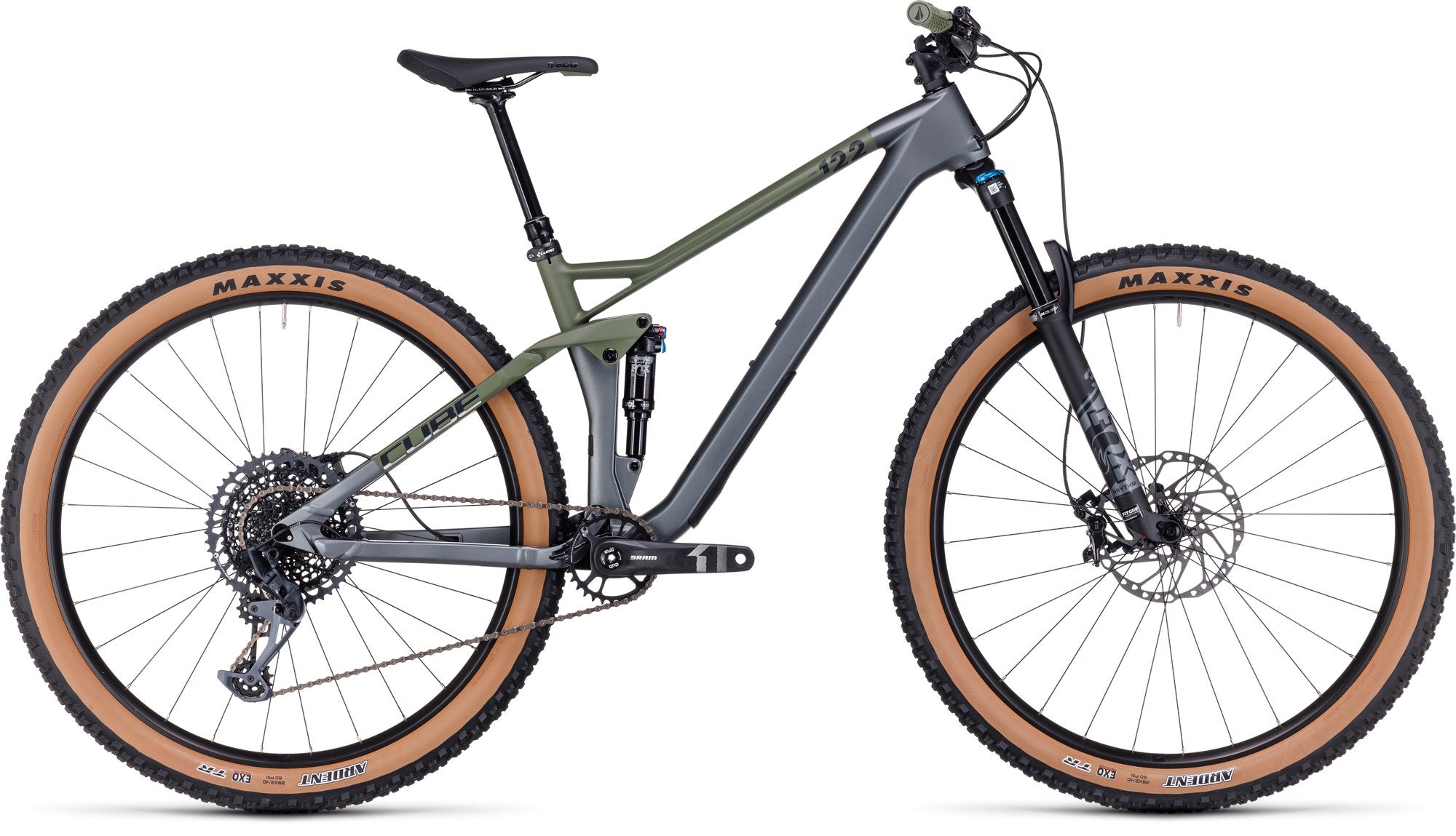 Cube Stereo ONE22 HPC TM 29 Mj. 2023 flashgrey´n´olive