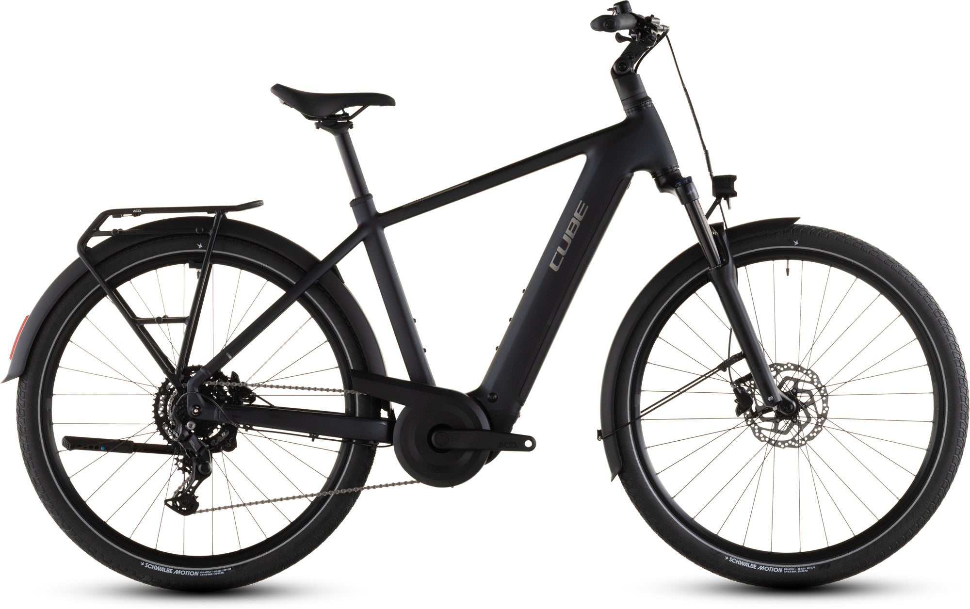 Cube Touring Hybrid ONE 600 Mj. 2026 coal´n´chrome